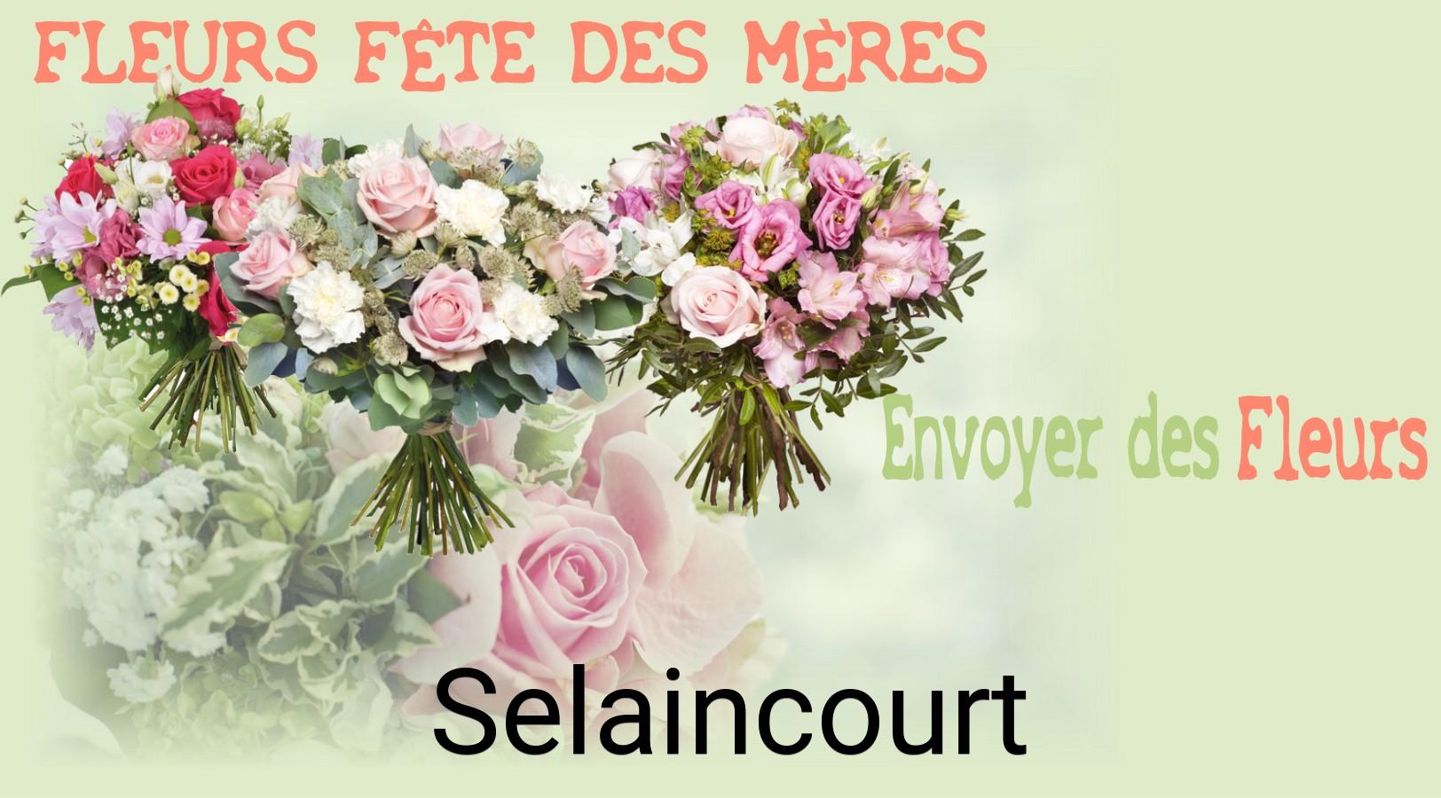 Bouquet de Fête des Mères livré à Selaincourt